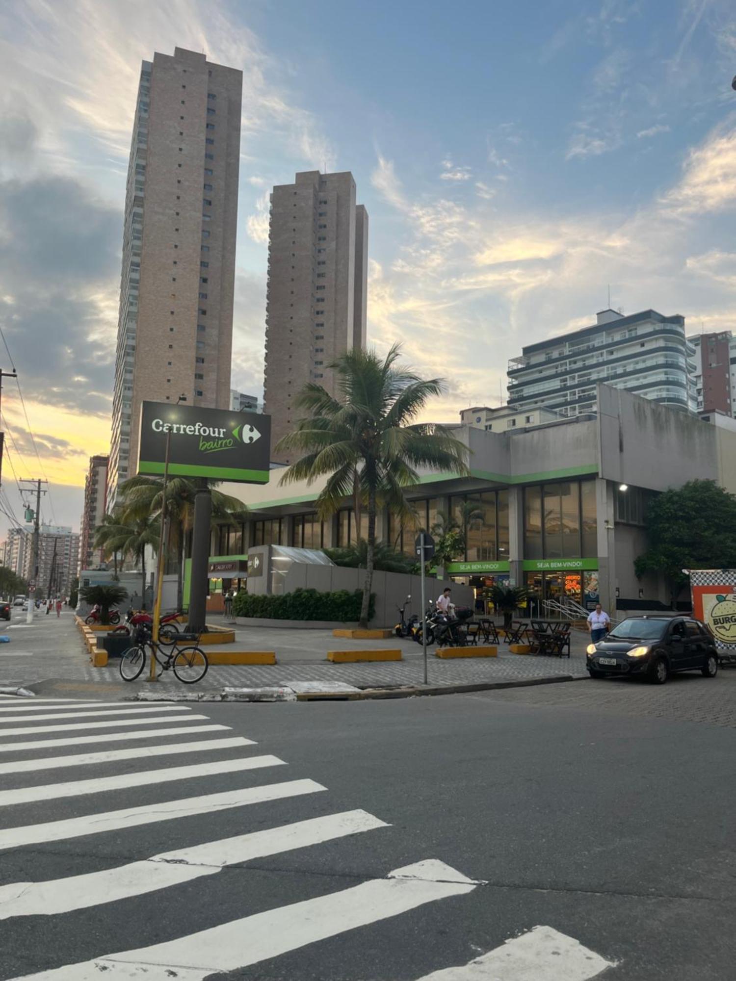 Apartamento Vista Pro Mar Praia Grande  Buitenkant foto