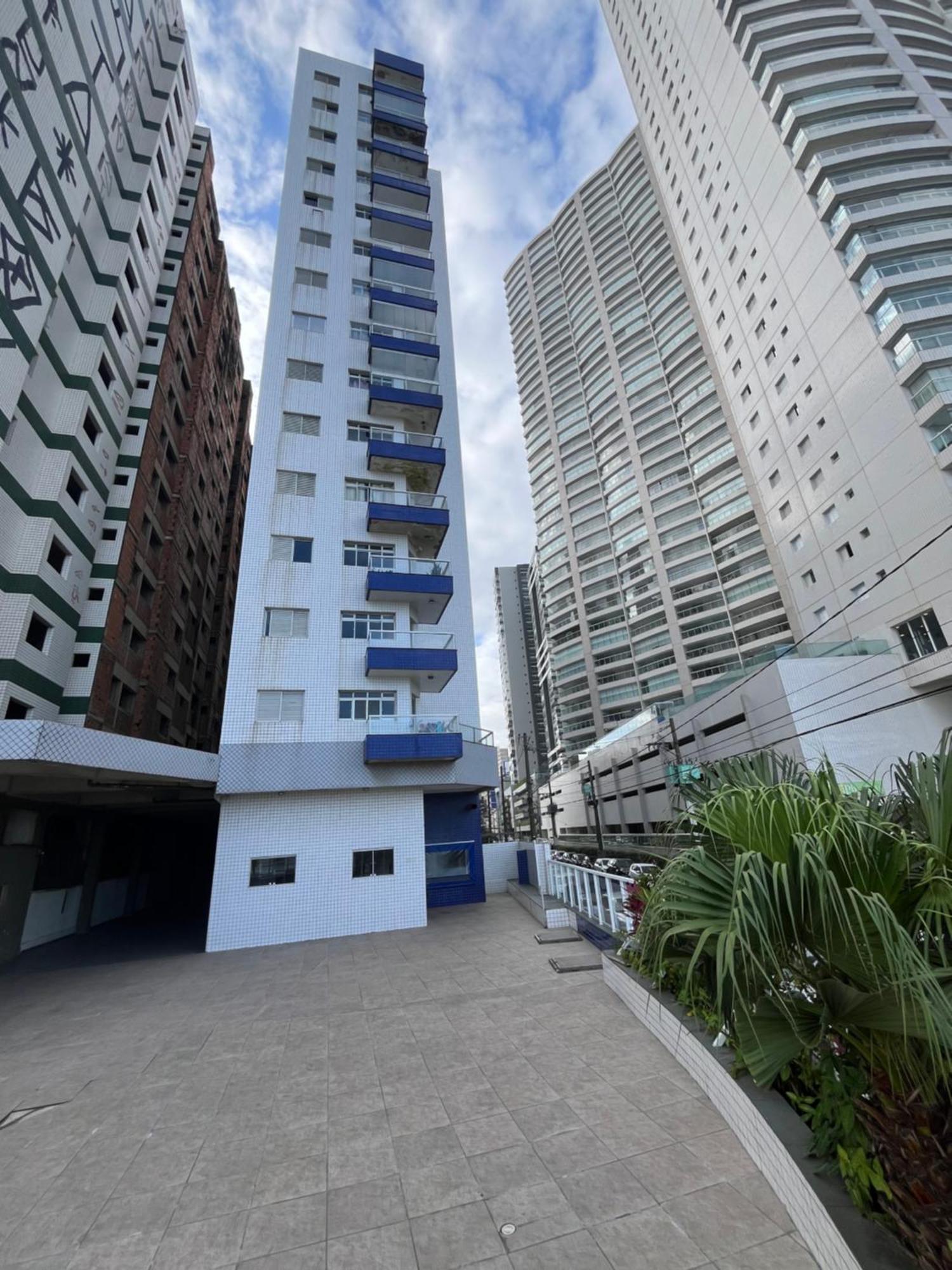 Apartamento Vista Pro Mar Praia Grande  Buitenkant foto