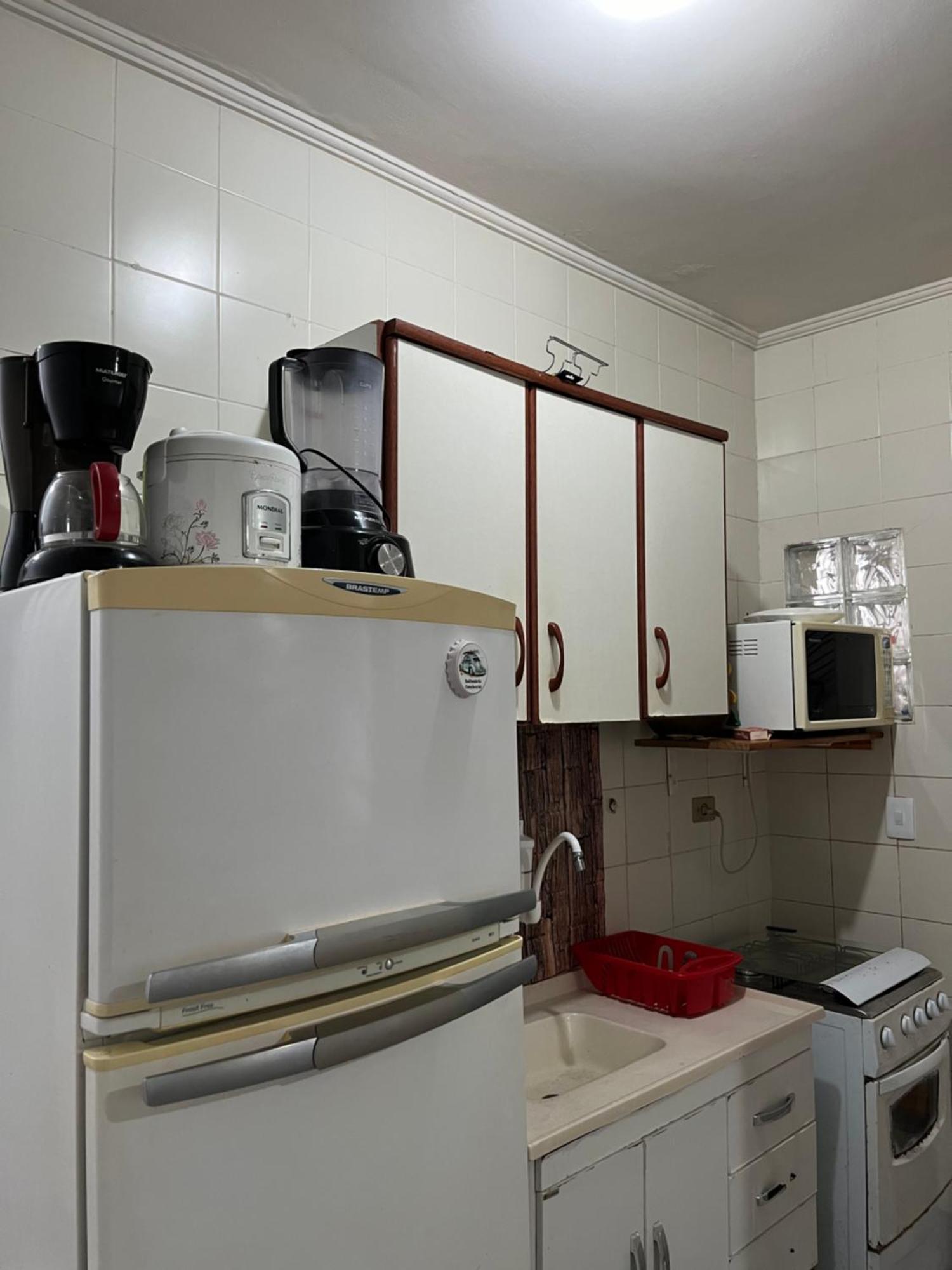 Apartamento Vista Pro Mar Praia Grande  Buitenkant foto